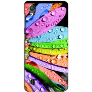 Чехлы (ART) Цветы на ZTE Blade A5 (VPrint) (Семиквітка)