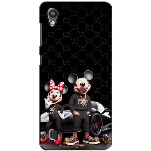 Чохол Disney Mouse ZTE Blade A5 (PREMIUMPrint) (Родина Маусів)