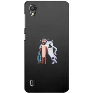 Чохол для дитини на ЗТЕ Блейд А5 (VPrint) (Жив був пес)