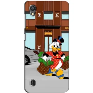 Чехли для ZTE Blade A5 - Скрудж МакДак Louis Vuitton (PREMIUMPrint)