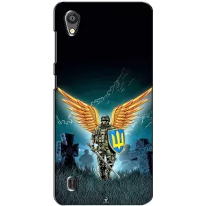 Чехлы с картинкой ЗСУ для ZTE Blade A5 (AlphaPrint) (Солдат ЗСУ)