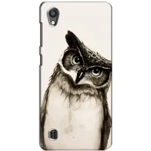 Чохол з пташками на ZTE Blade A5 (VPrint) (Сова)
