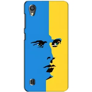 Украинские Чехлы для ZTE Blade A5 с картинкой УПА (AlphaPrint) (Степан Бандера)