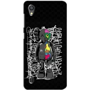 Чохли для ZTE Blade A5 - Bearbrick Louis Vuitton (PREMIUMPrint) (Стиль Bearbrick)