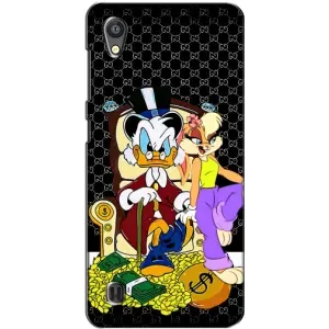 Чехли для ZTE Blade A5 - Скрудж МакДак Louis Vuitton (PREMIUMPrint) (Стильна Утка)