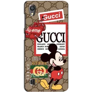 Чохол Disney Mouse ZTE Blade A5 (PREMIUMPrint) (Стильний Міккі)