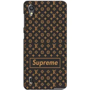 Чеохол для ZTE Blade A5 з картинкою Supreme (AlphaPrint) (Supreme LV)