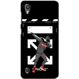Чехол для ZTE Blade A5 с картинкой Supreme (AlphaPrint)