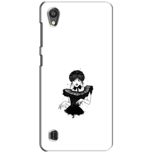 Чохли Венсдей на ZTE Blade A5 Уенсдей (AlphaPrint) (танець Венздей)