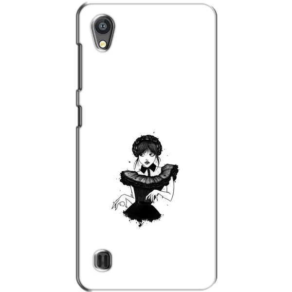 Чехол с принтом «танец Уэнздей» для ZTE Blade A5