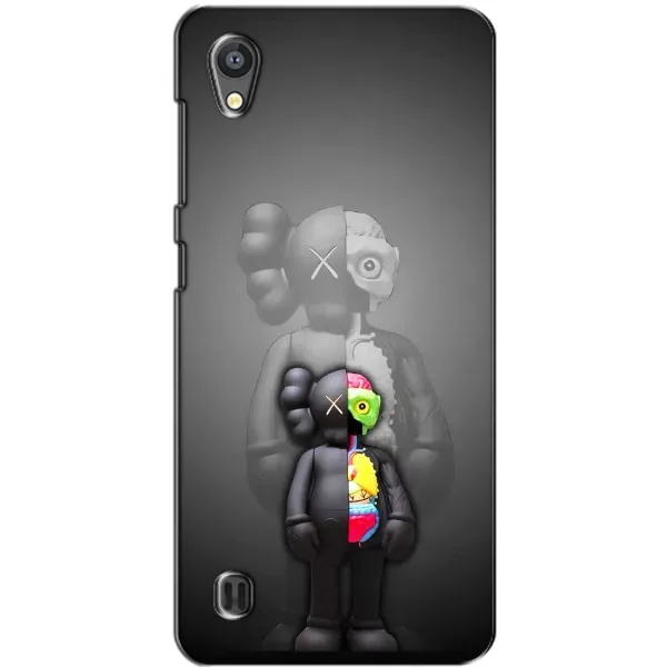 Чехол с принтом «Тело Bearbrick» для ZTE Blade A5