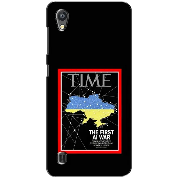 Чохол з принтом «TIME Ukraine» для ZTE Blade A5