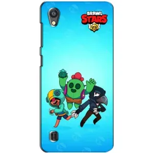 Чехлы Brawl Stars для ZTE Blade A5 (AlphaPrint) (Тріо героїв)