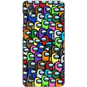 Чехол Амонг Ас для ZTE Blade A5 (AlphaPrint)