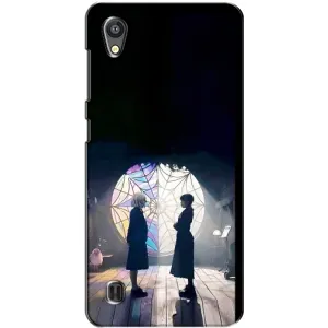 Чохли Венсдей на ZTE Blade A5 Уенсдей (AlphaPrint) (Венздей та Інід)