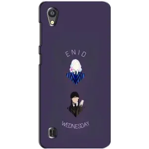Чохли Венсдей на ZTE Blade A5 Уенсдей (AlphaPrint) (Венздей і подруга)