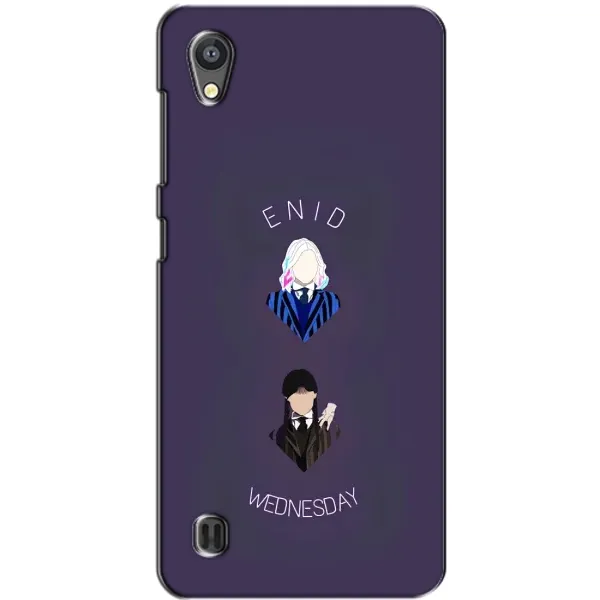 Чехол с принтом «Уэнздей и подруга» для ZTE Blade A5