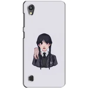 Чохли Венсдей на ZTE Blade A5 Уенсдей (AlphaPrint) (Венздей і Річ)
