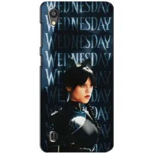 Чохли Венсдей на ZTE Blade A5 Уенсдей (AlphaPrint) (Венздей кішка)