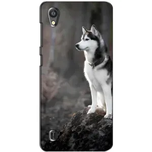 Чохол з Хаскі ZTE Blade A5 - (AlphaPrint) (Вірний собака)