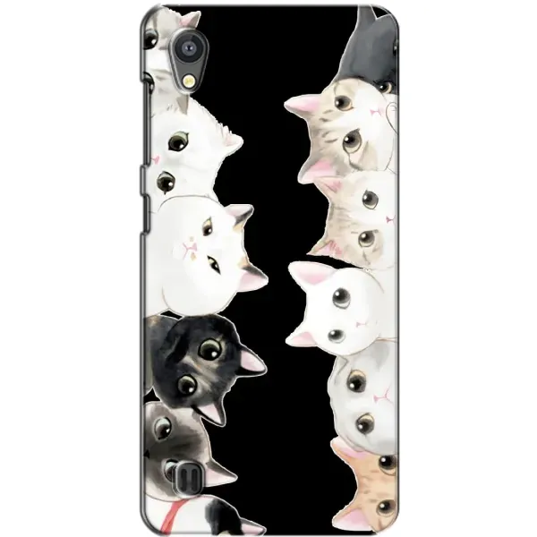 Чехол с принтом «Взгляд котов» для ZTE Blade A5 Чехол с принтом «Взгляд котов» для ZTE Blade A5