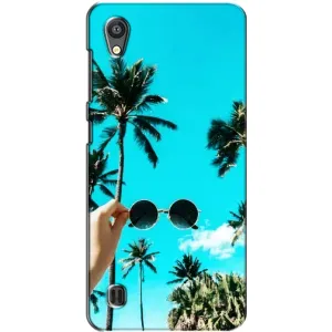 Силіконовий чохол з КАРТИНКАМИ літо для ZTE Blade A5 (AlphaPrint) (Погляд літо)