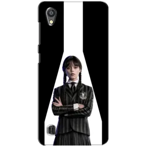 Чохли Венсдей на ZTE Blade A5 Уенсдей (AlphaPrint) (W-Wednesday)