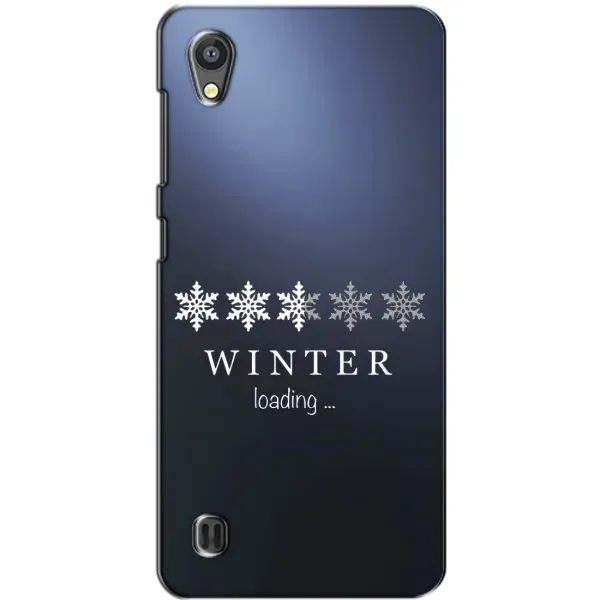 Чохол з принтом «Winter loading» для ZTE Blade A5