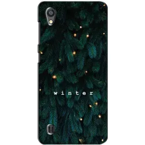 Новорічні, Святкові Чохли для ZTE Blade A5 - 2024 год (Winter)