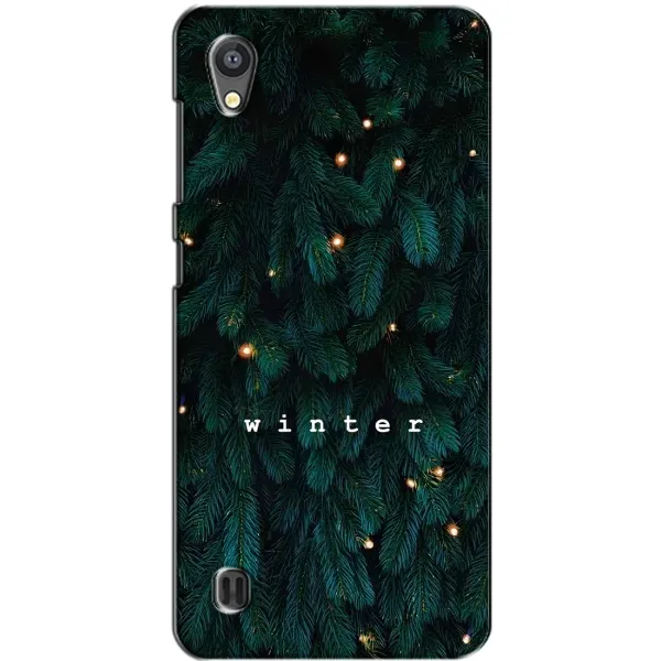 Чохол з принтом «Winter» для ZTE Blade A5