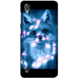 Чохли з картинкою Лисичка для ZTE Blade A5 (VPrint) (Яскрава лисичка)
