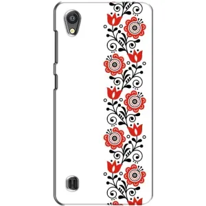 Чохол для Патріота України ZTE Blade A5 - (AlphaPrint) (Яскрава вишиванка)