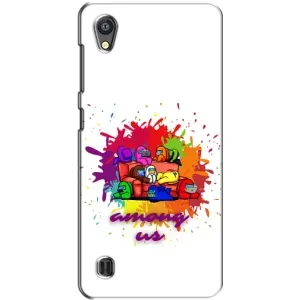 Чохли Амонг Ас для ZTE Blade A5 (AlphaPrint) (Яскравий АмонгАс)