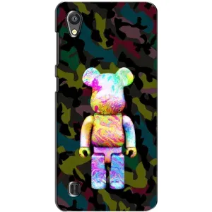 Чохли для ZTE Blade A5 - Bearbrick Louis Vuitton (PREMIUMPrint) (Яскравий Bearbrick)