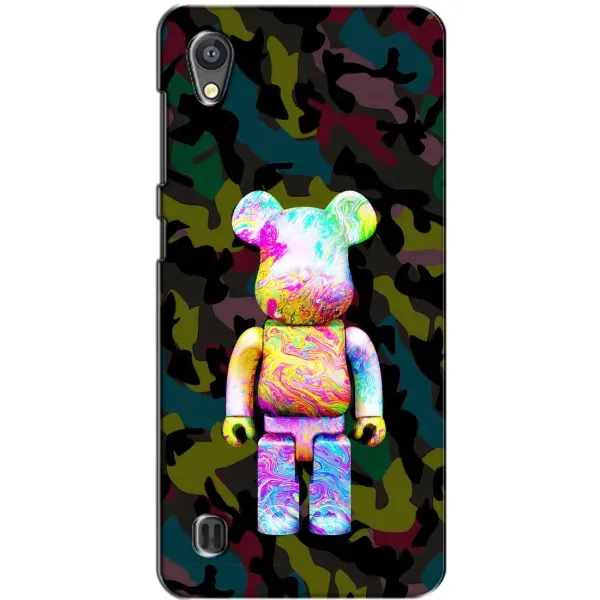 Чехол с принтом «Яркий Bearbrick» для ZTE Blade A5