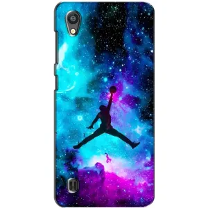 Чохли для ZTE Blade A5 - з картинкою JORDAN (AlphaPrint) (Яскравий Джордан)