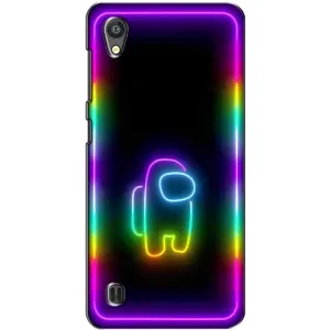 Чохли Амонг Ас для ZTE Blade A5 (AlphaPrint) (Яскравий скін)