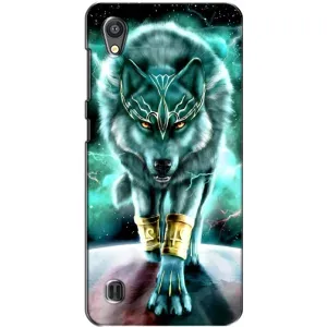 Защитные чехлы для ЗТЕ Блейд А5 (2019) (AlphaPrint) (ХИТ продаж) ВОЛК