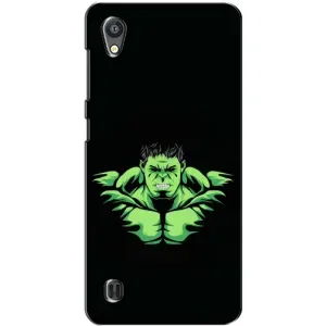 Чохли з героями Марвел ZTE Blade A5 (VPrint) (Зелений Халк)