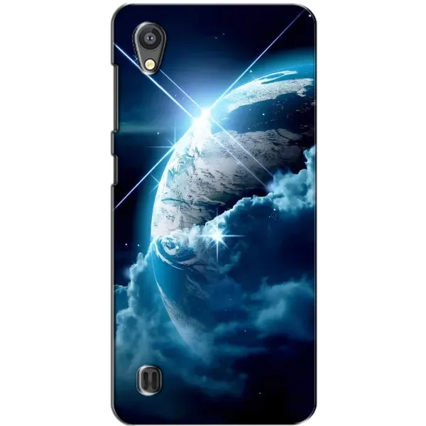 Чехол с принтом «Земля с космоса» для ZTE Blade A5