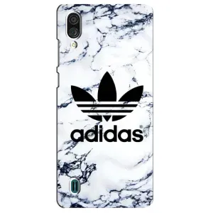 Чохли Адидас для ZTE Blade A51 Lite (AlphaPrint) (Адідас на мраморі)