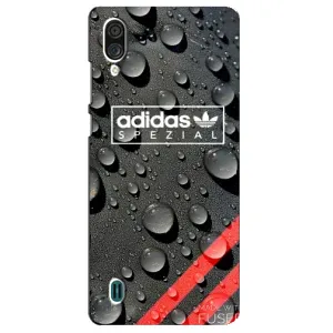 Чохли Адидас для ZTE Blade A51 Lite (AlphaPrint) (Адидас прінт)