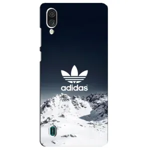 Чохли Адидас для ZTE Blade A51 Lite (AlphaPrint) (Адідас в горах)