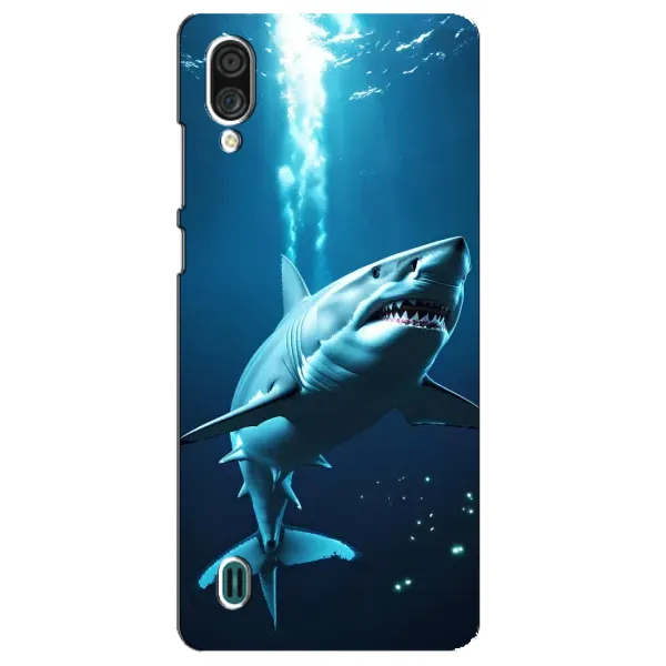 Чехол с принтом «Акула под водой» для ZTE Blade A51 Lite Чехол с принтом «Акула под водой» для ZTE Blade A51 Lite