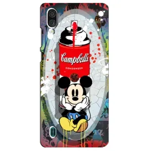 Чохол Disney Mouse ZTE Blade A51 Lite (PREMIUMPrint) (Американський Маус)