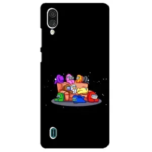 Чохли Амонг Ас для ZTE Blade A51 Lite (AlphaPrint) (Амонг-ас)