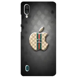 Чехлы ГУЧЧИ для ЗТЕ Блейд А51 Лайт (AlphaPrint) (Apple gucci)