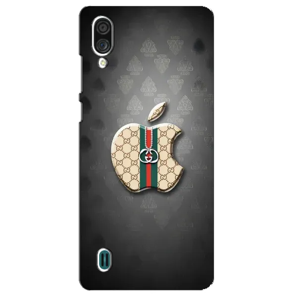 Чехол с принтом «Apple gucci» для ZTE Blade A51 Lite