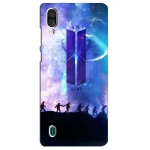 Чохол з принтом «Army BTS» для ZTE Blade A51 Lite