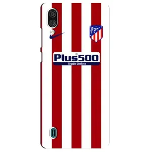 Чохли для ZTE Blade A51 Lite (VPrint) - Футбольні клуби (Atletico)